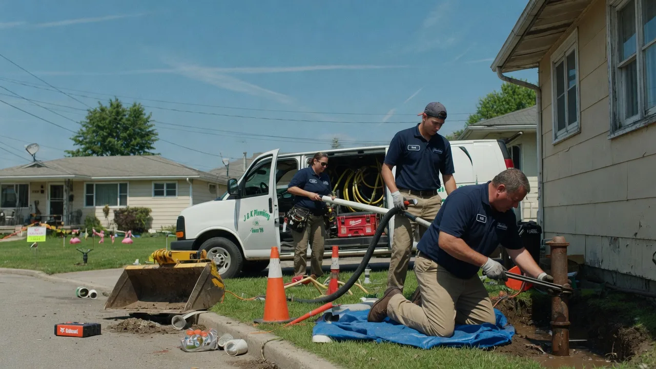 Emergency Plumber in Chesterfield, IL near me